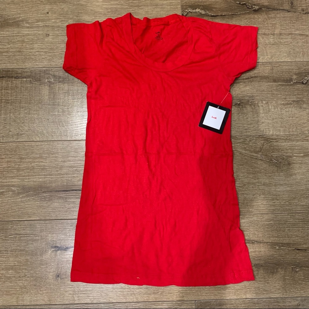 LNA Cotton Tee - BNWT